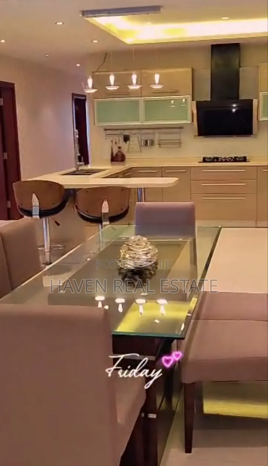 Furnished 2bdrm Apartment in Masaki for rent