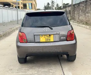 Toyota IST 2004 Gray