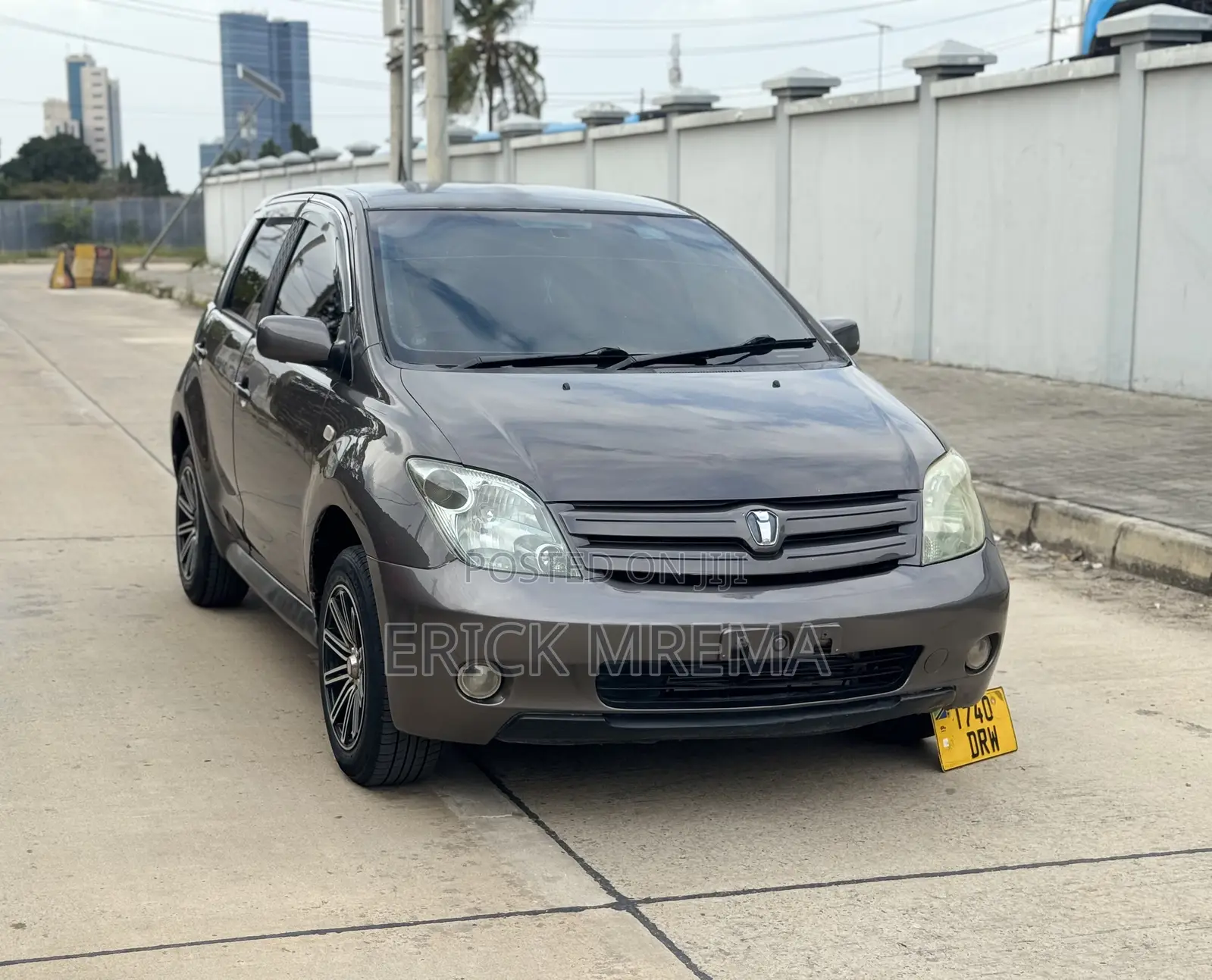 Toyota IST 2004 Gray