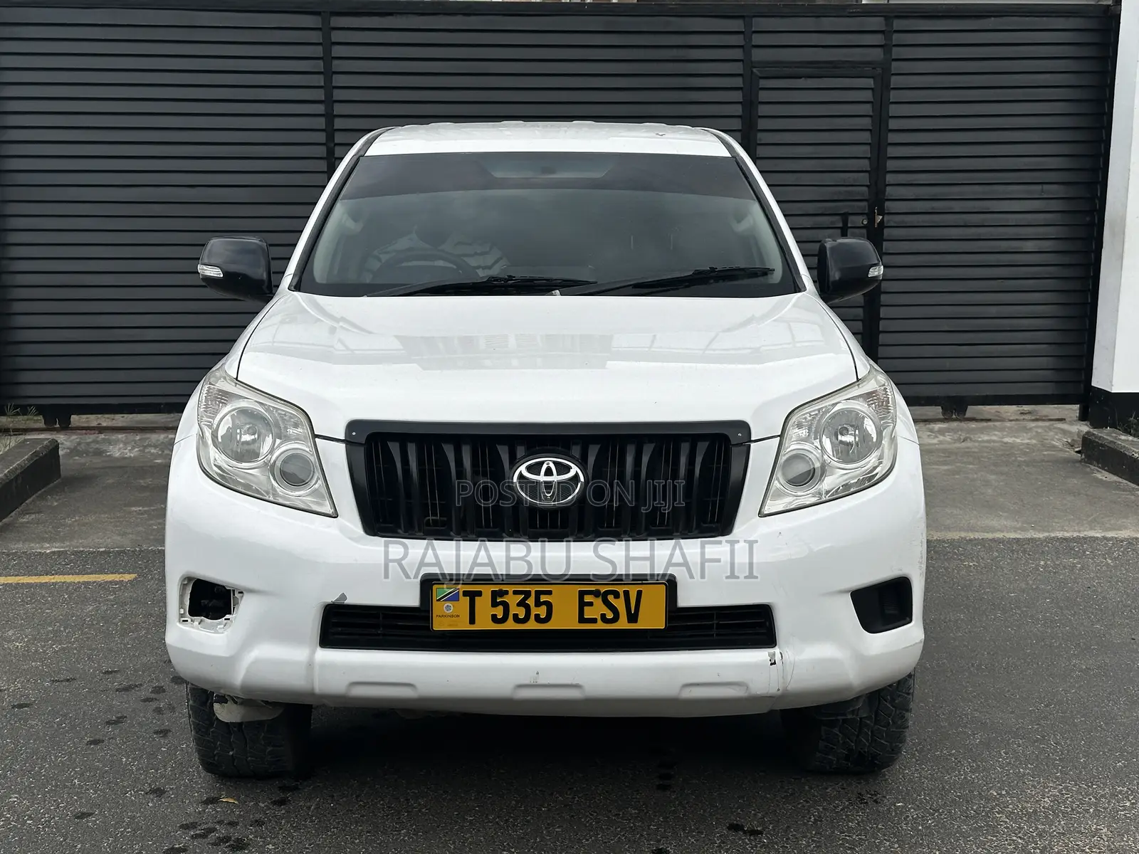 Toyota Land Cruiser Prado 3.0 TD 2011 White