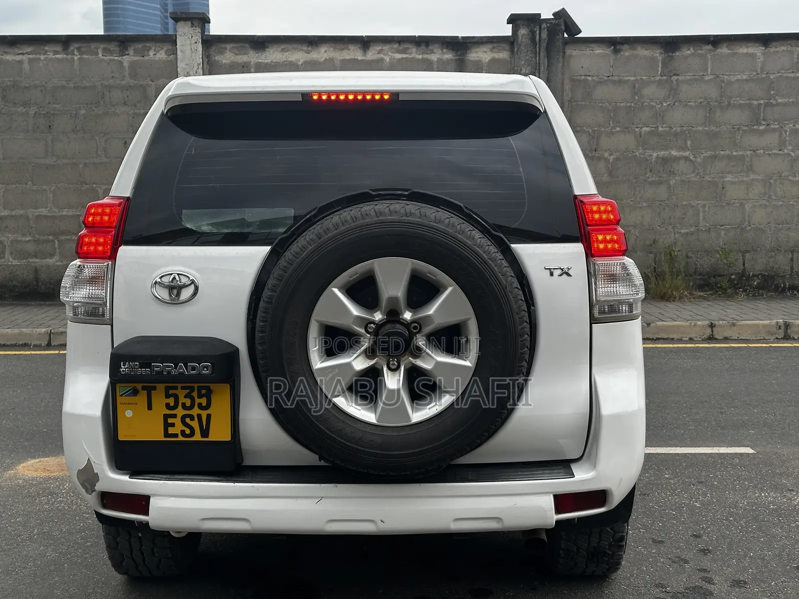 Toyota Land Cruiser Prado 3.0 TD 2011 White
