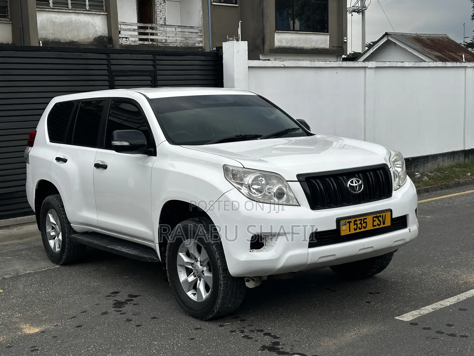 Toyota Land Cruiser Prado 3.0 TD 2011 White