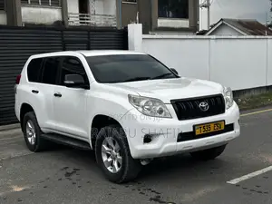 Toyota Land Cruiser Prado 3.0 TD 2011 White