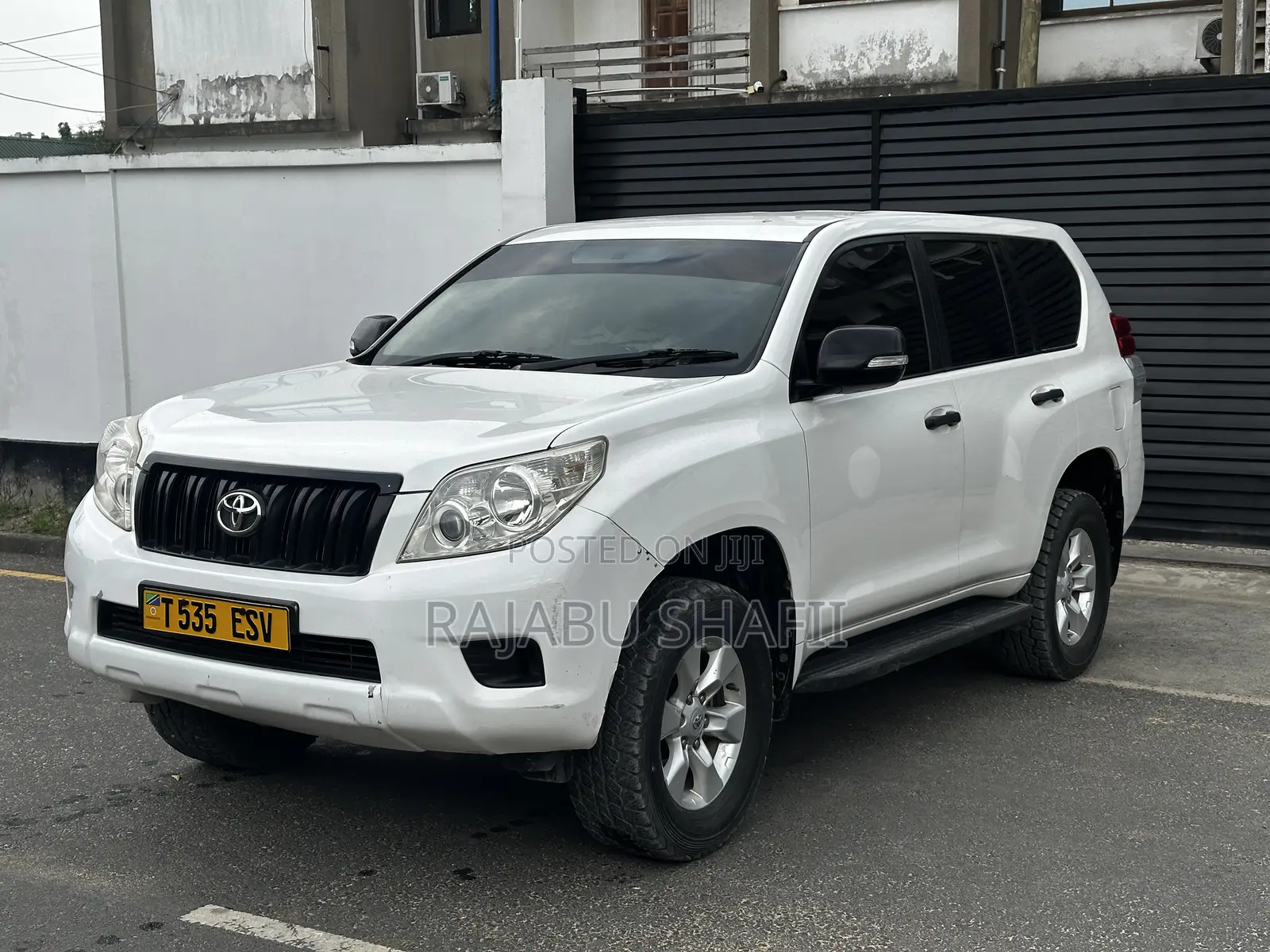 Toyota Land Cruiser Prado 3.0 TD 2011 White