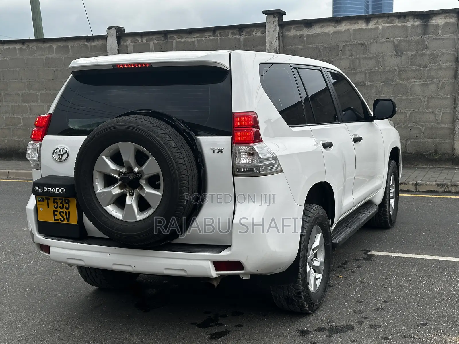 Toyota Land Cruiser Prado 3.0 TD 2011 White