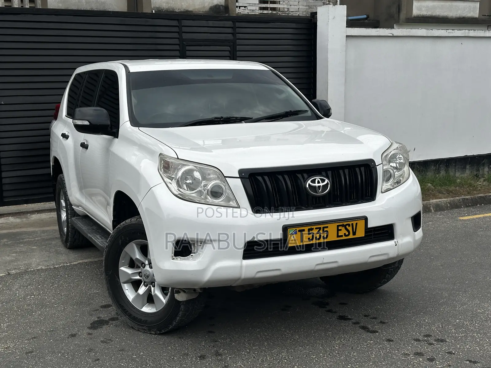 Toyota Land Cruiser Prado 3.0 TD 2011 White