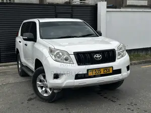 Toyota Land Cruiser Prado 3.0 TD 2011 White