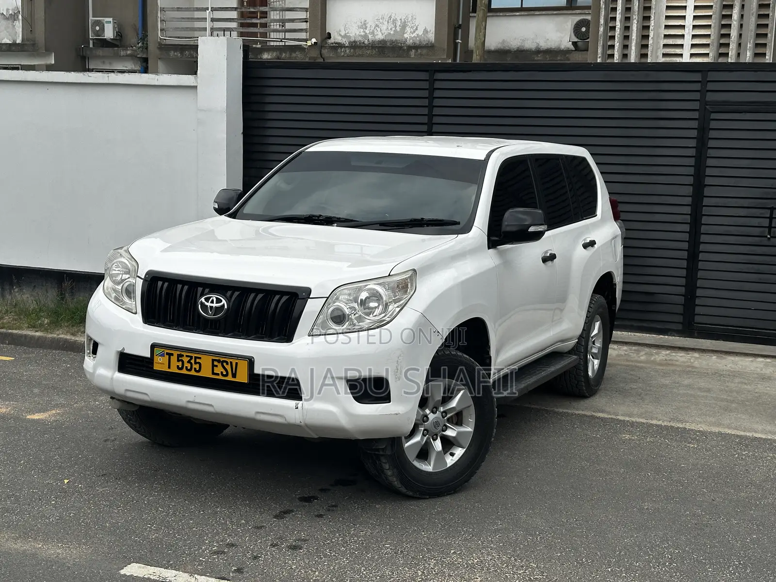 Toyota Land Cruiser Prado 3.0 TD 2011 White