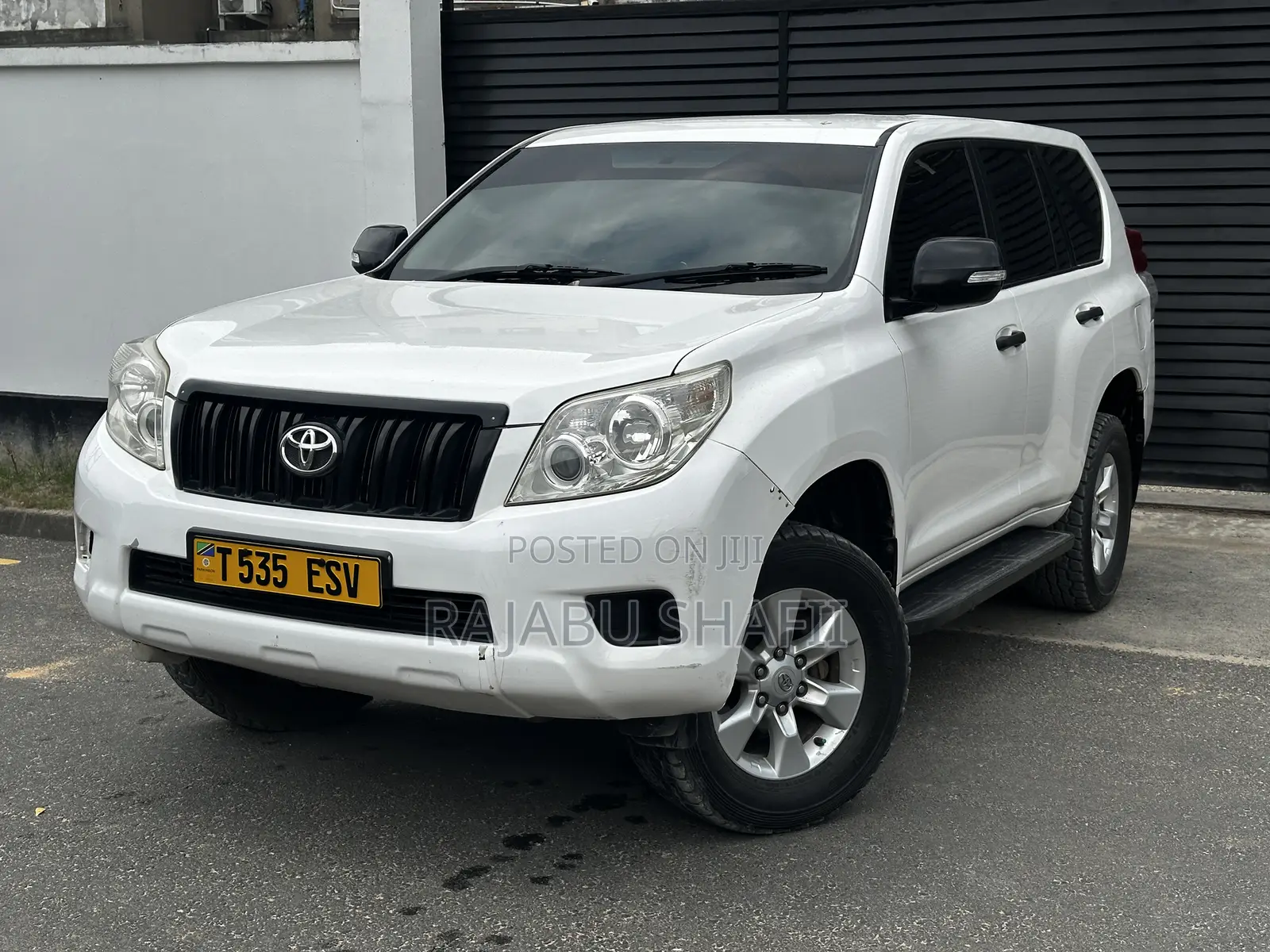 Toyota Land Cruiser Prado 3.0 TD 2011 White