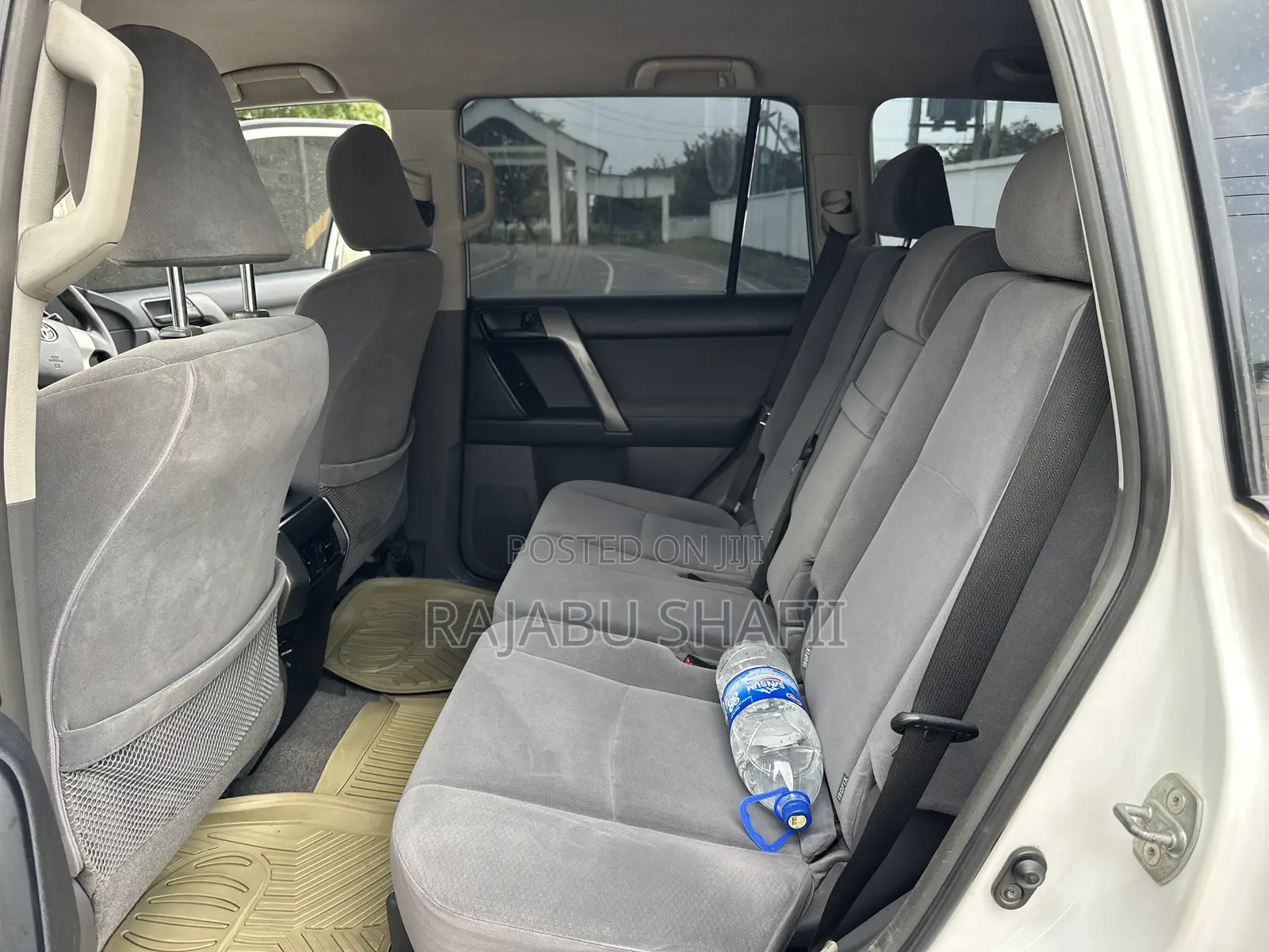 Toyota Land Cruiser Prado 3.0 TD 2011 White