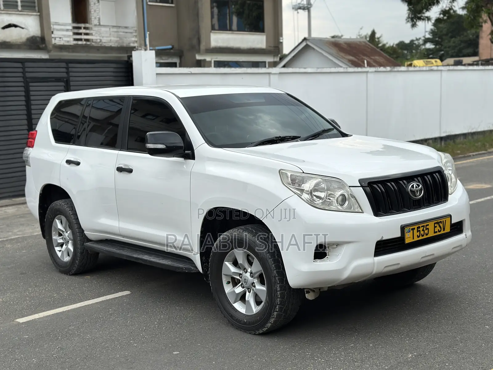 Toyota Land Cruiser Prado 3.0 TD 2011 White