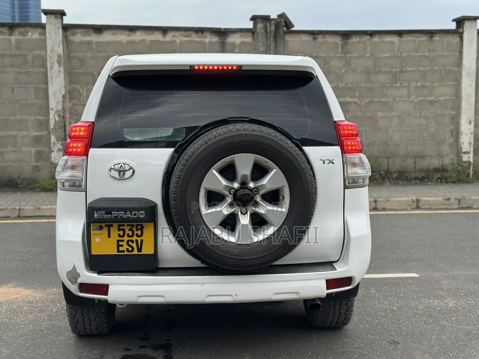Toyota Land Cruiser Prado 3.0 TD 2011 White
