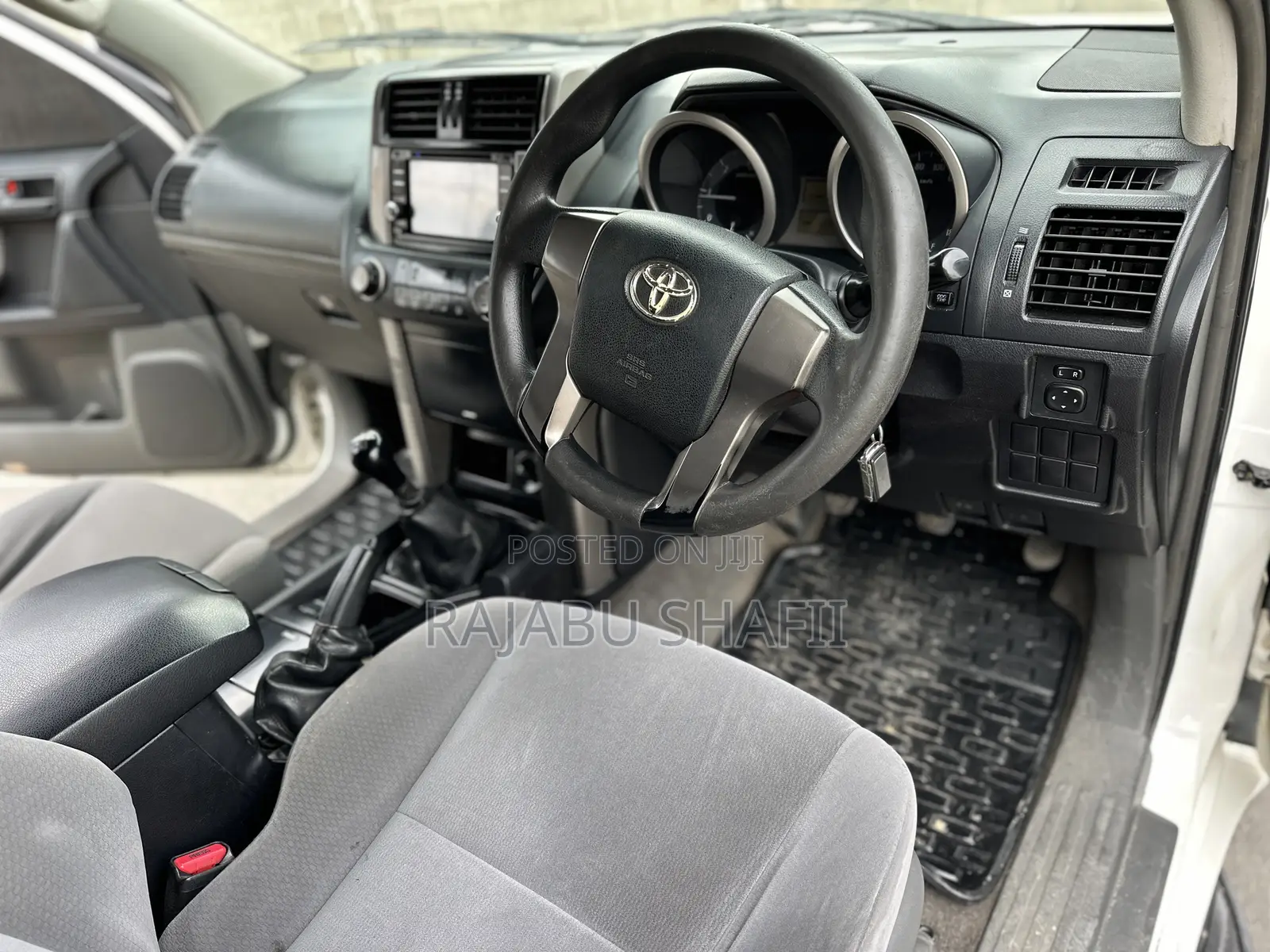 Toyota Land Cruiser Prado 3.0 TD 2011 White