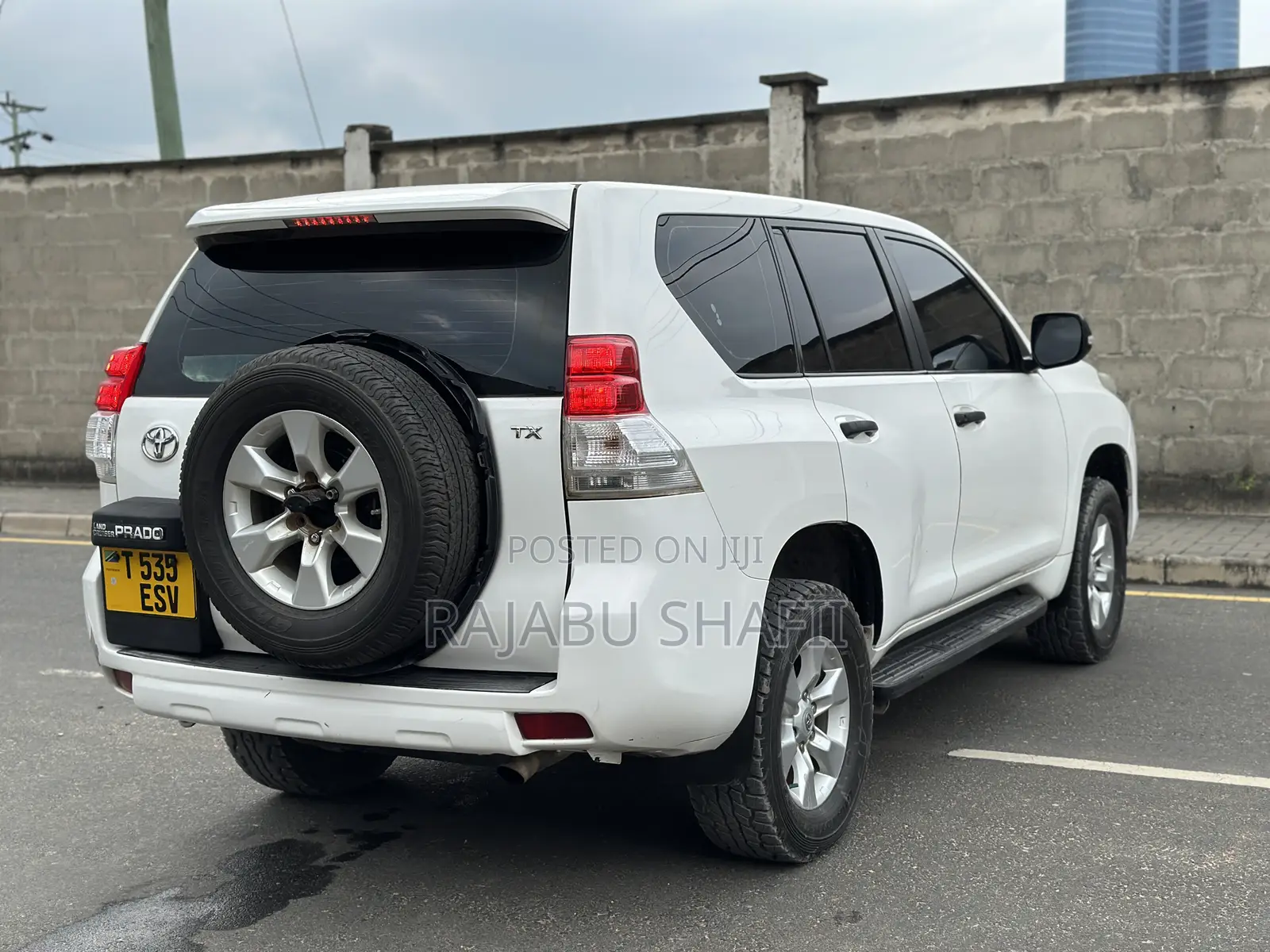 Toyota Land Cruiser Prado 3.0 TD 2011 White