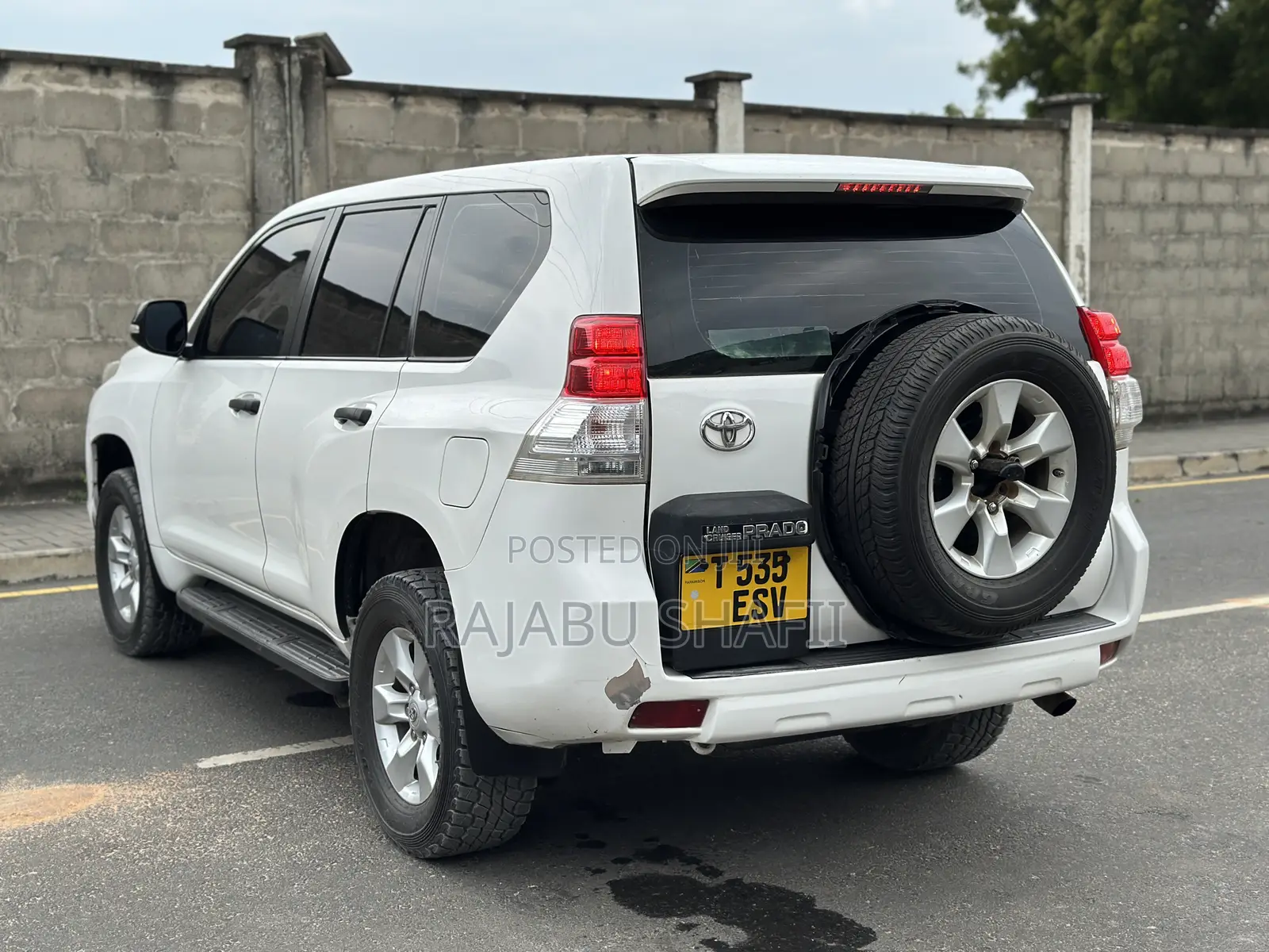 Toyota Land Cruiser Prado 3.0 TD 2011 White