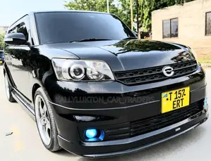 Toyota Corolla Rumion 2011 Black