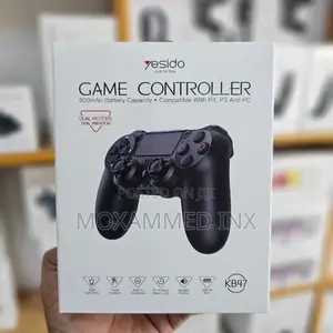 KB47 Yesido Game Controller 600mAh Battery Dual Motors Vibrations