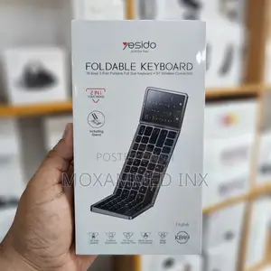 KB49 Yesido Foldable Keyboard Bluetooth 2in1 Touchpad