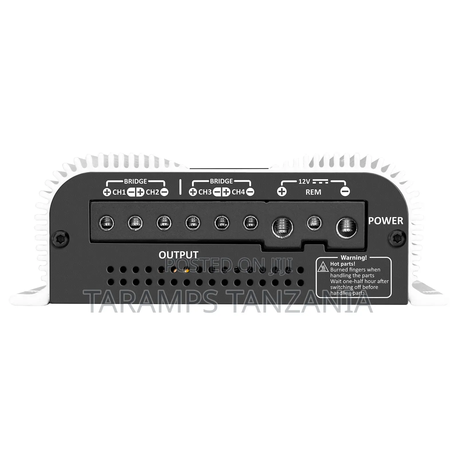 Taramps TS 800X4 2 Ohms 800W RMS 4-Channel Amp RCA High-Level Input