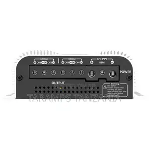 Taramps TS 800X4 2 Ohms 800W RMS 4-Channel Amp RCA High-Level Input