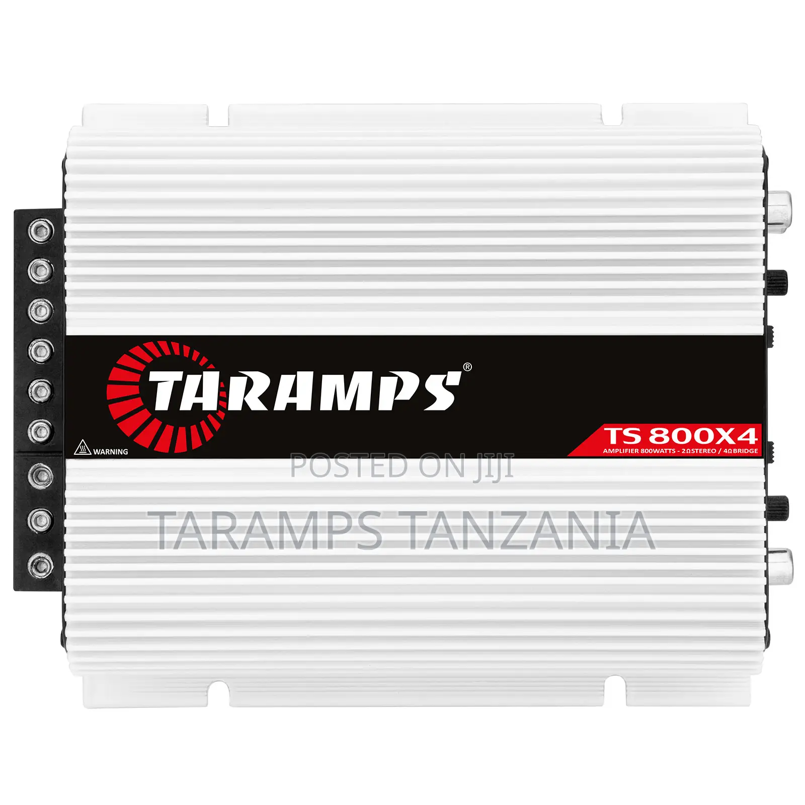 Taramps TS 800X4 2 Ohms 800W RMS 4-Channel Amp RCA High-Level Input