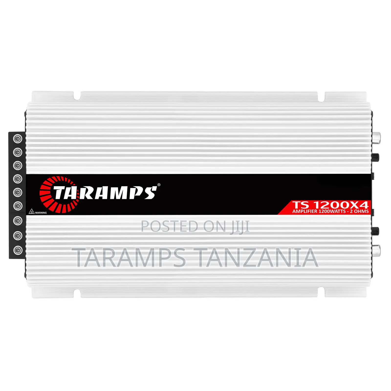 Taramps TS 1200X4 2 Ohm 1200W RMS 4-Channel Amp RCA High-Level Input