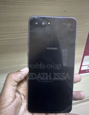 New Huawei Nova 2S 128 GB Black