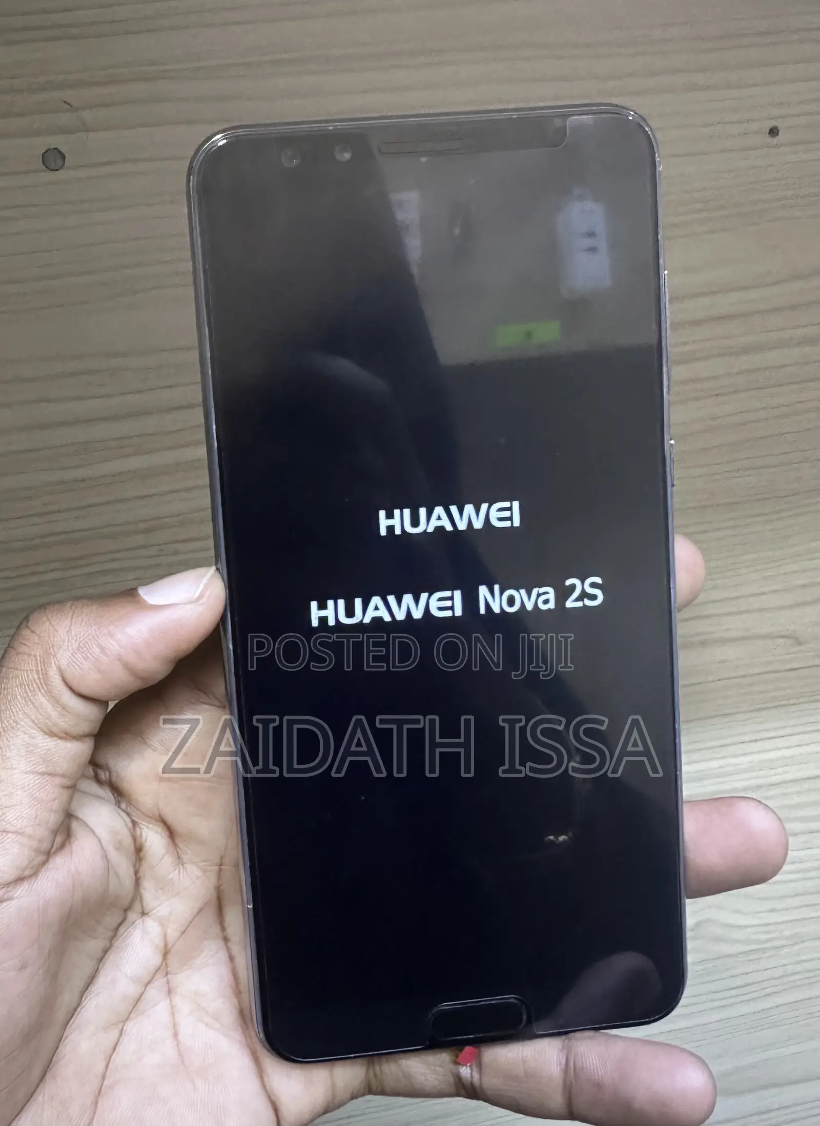 New Huawei Nova 2S 128 GB Black