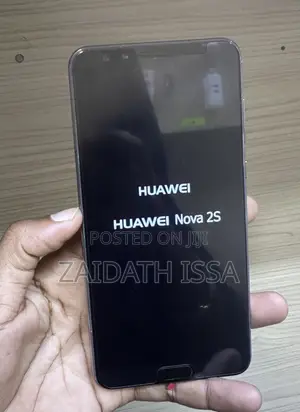 New Huawei Nova 2S 128 GB Black