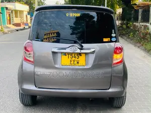 Toyota Ractis 2007 Gray