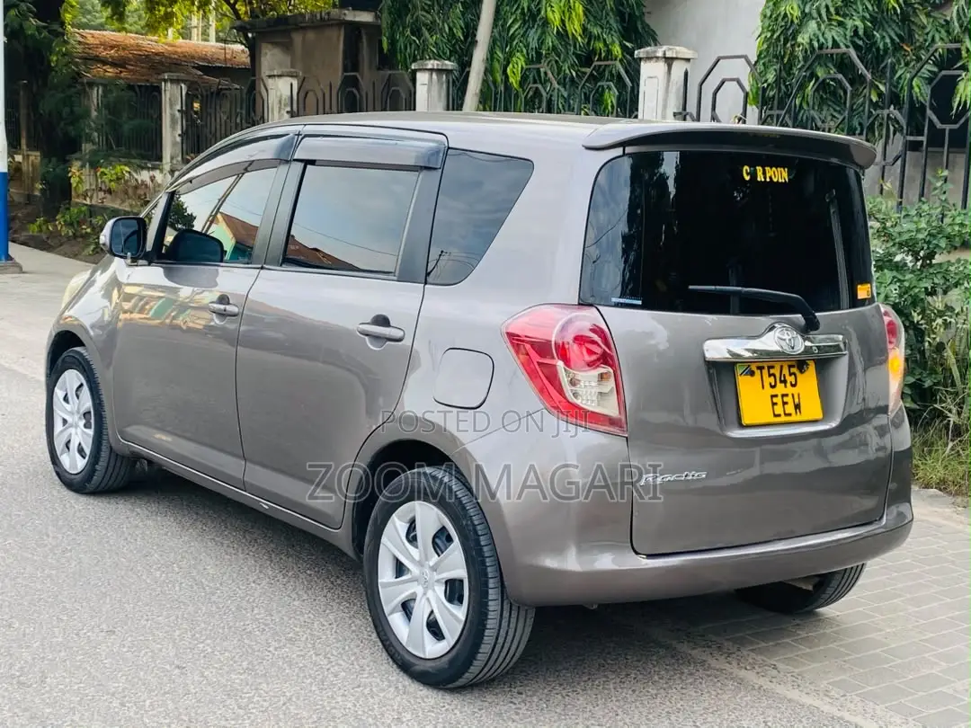 Toyota Ractis 2007 Gray