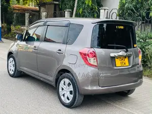 Toyota Ractis 2007 Gray
