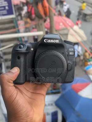 Canon Eos 80d Mashineeee