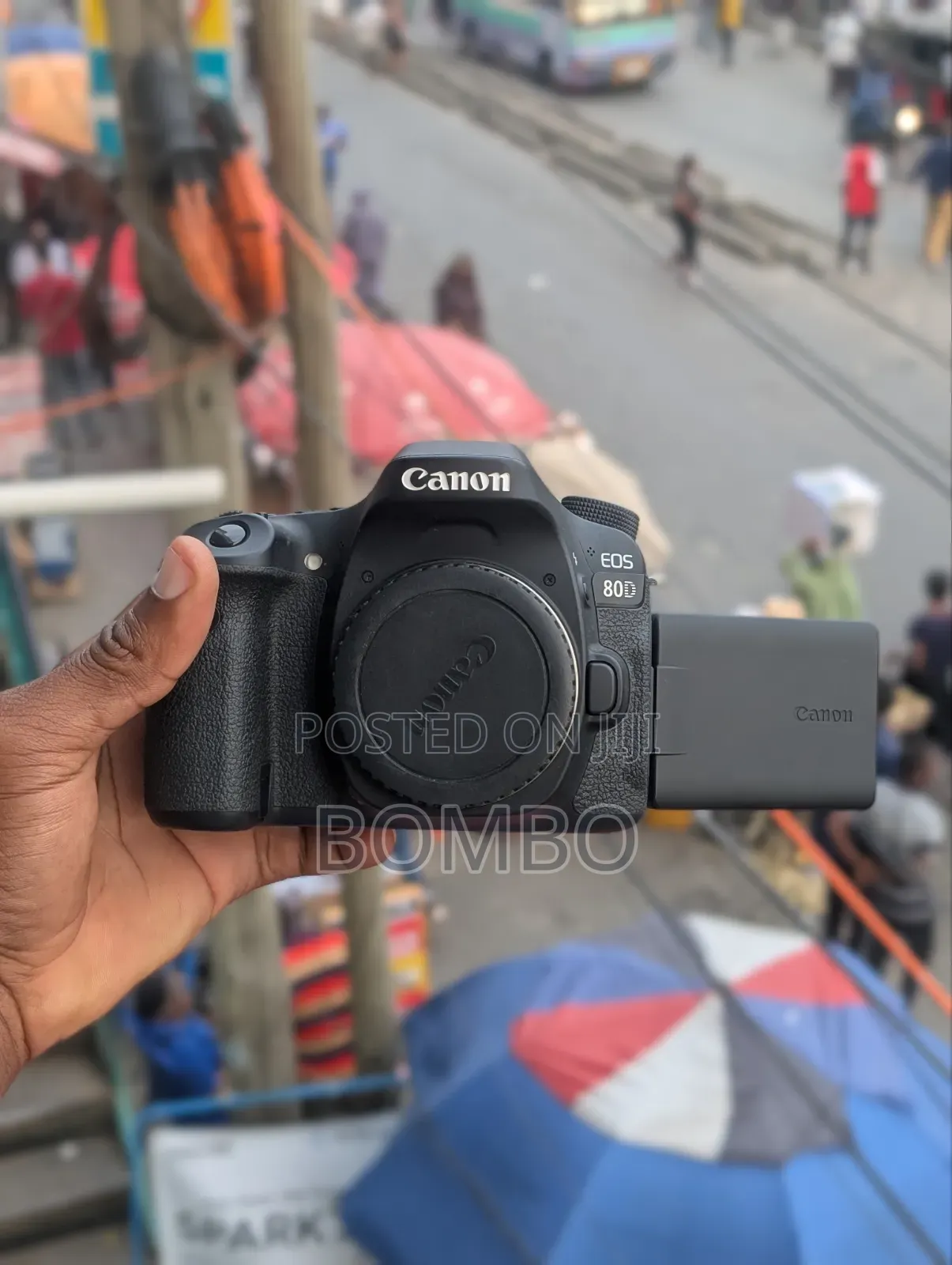Canon Eos 80d Mashineeee
