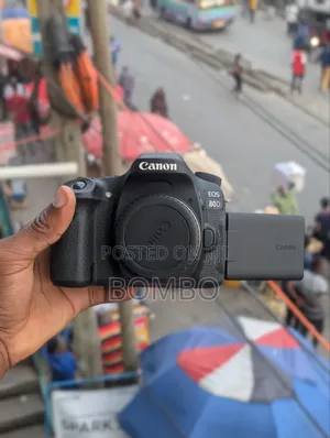 Canon Eos 80d Mashineeee