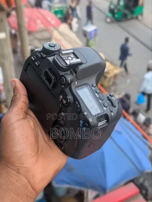 Canon Eos 80d Mashineeee