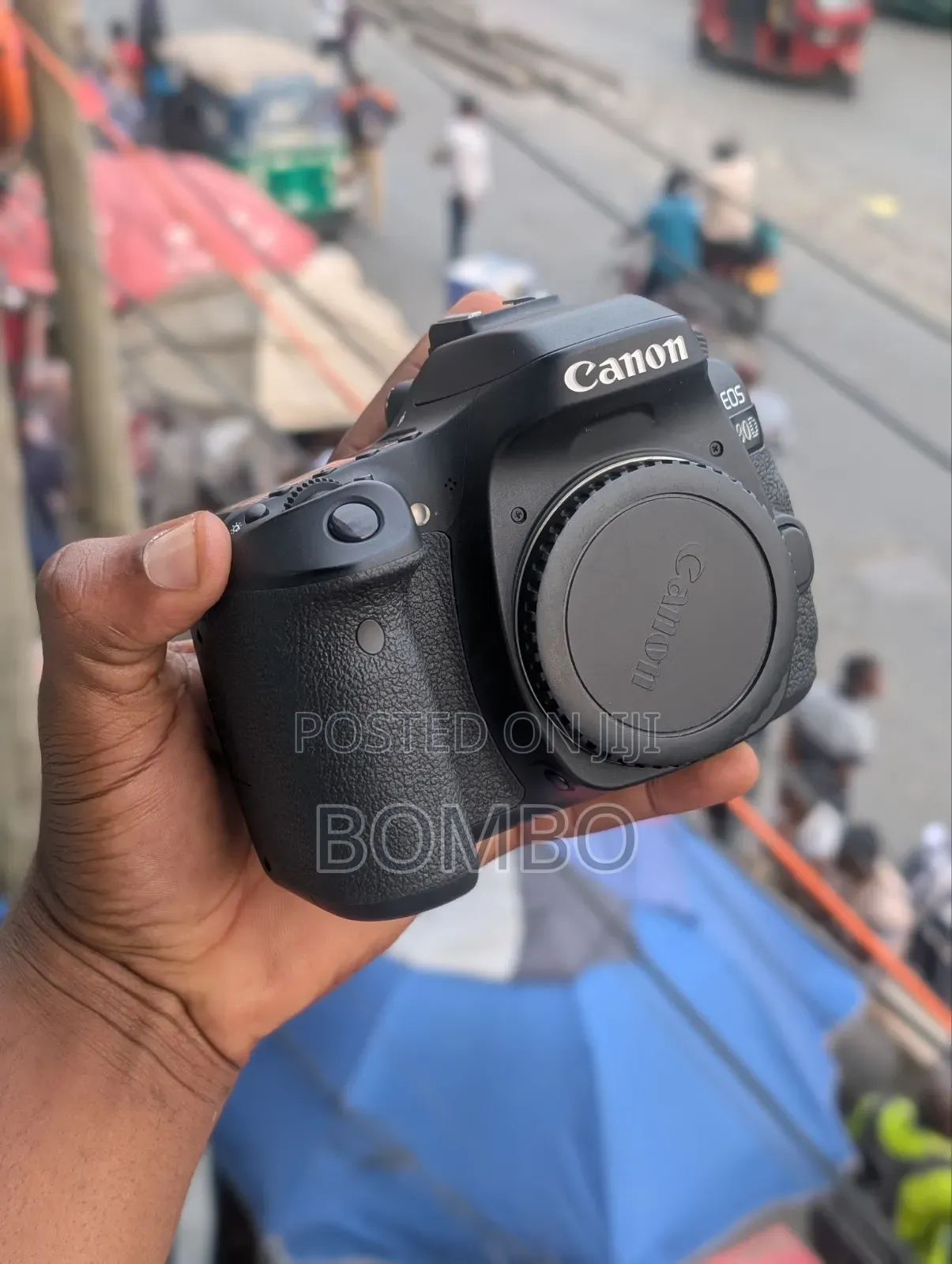 Canon Eos 80d Mashineeee