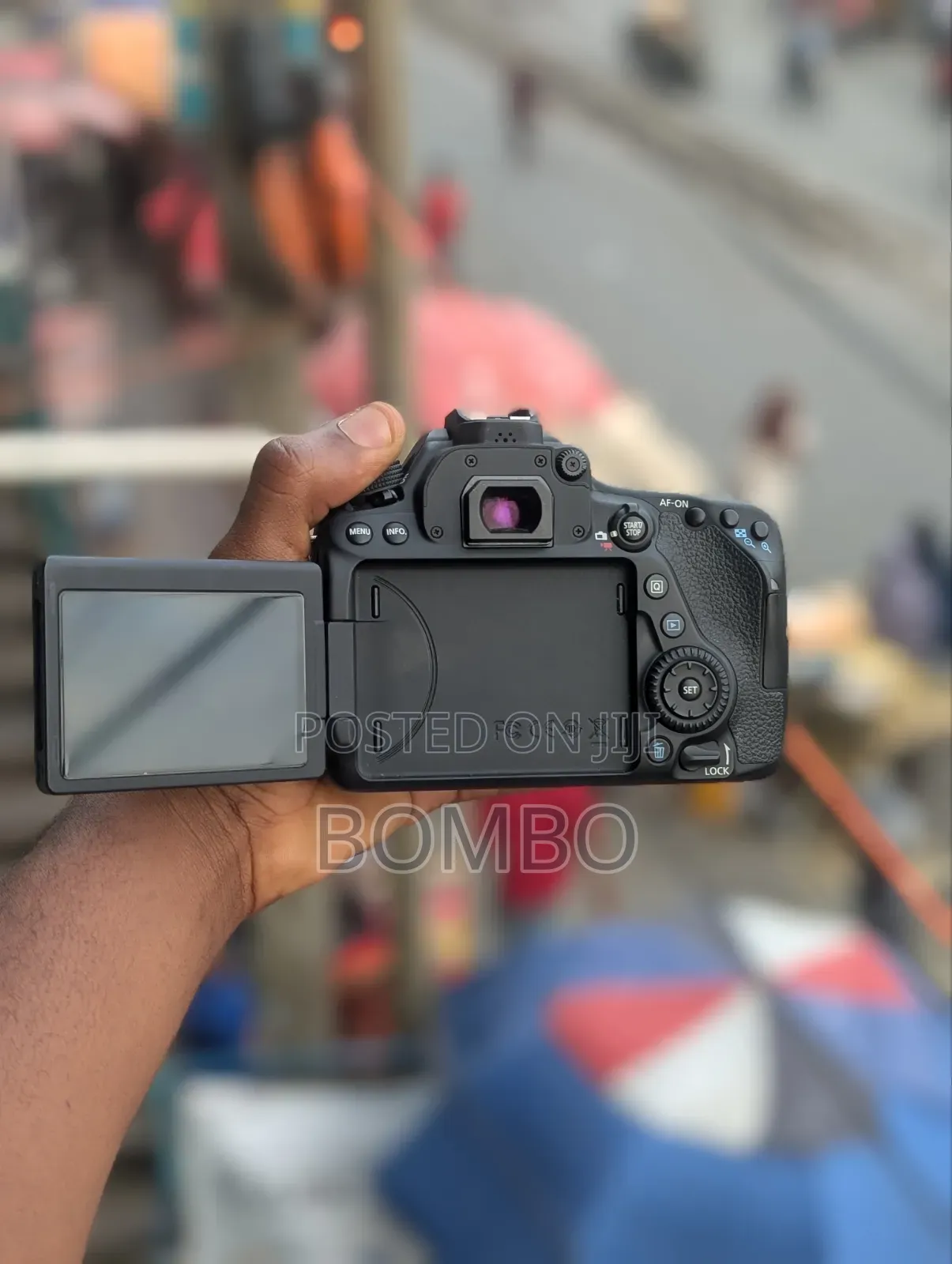 Canon Eos 80d Mashineeee