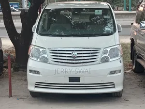 Toyota Alphard 2004 White