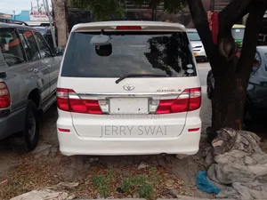 Toyota Alphard 2004 White