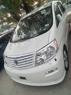 Toyota Alphard 2004 White