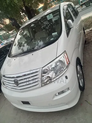 Toyota Alphard 2004 White