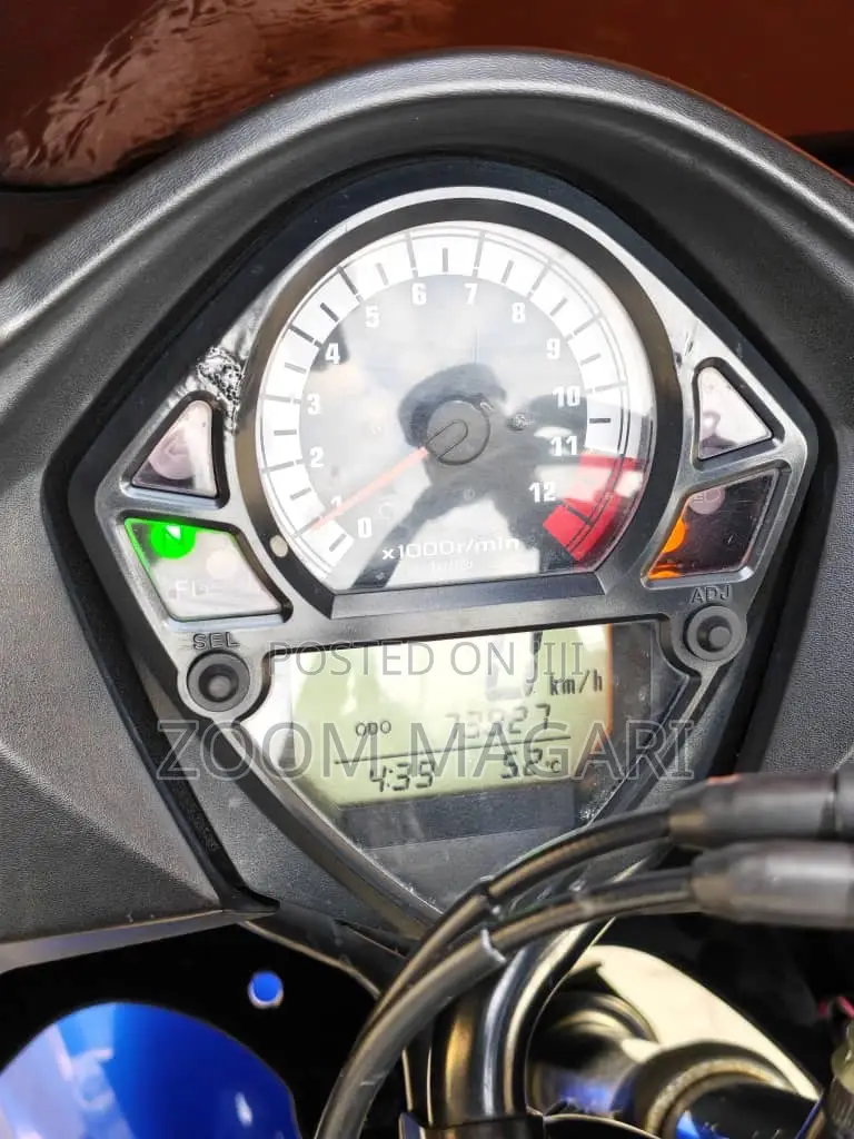 Suzuki SFV650 2021 Blue