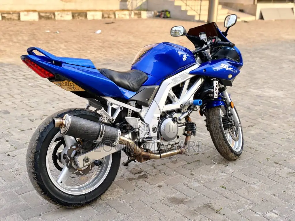 Suzuki SFV650 2021 Blue