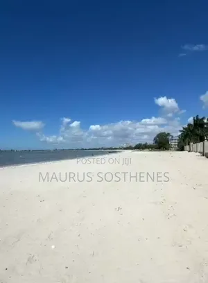 Prime Beach Plot for Sale USD 3,500,000 at Kawe Beach, Dar Es Salaam