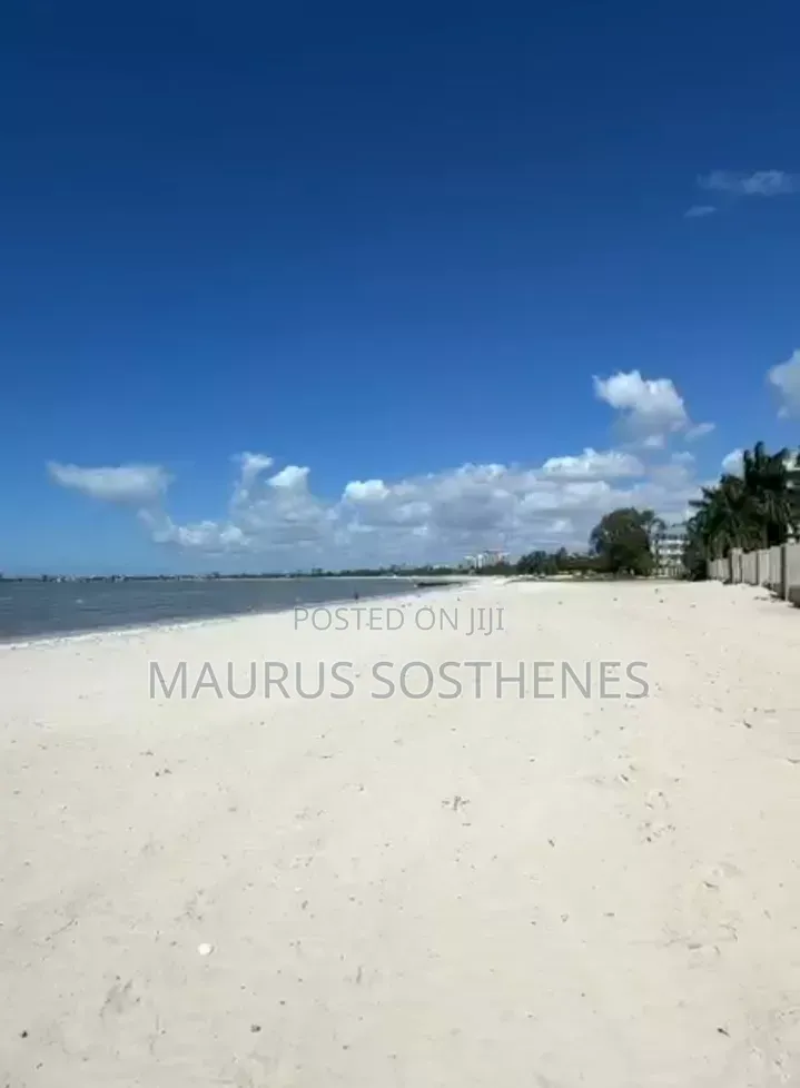 Prime Beach Plot for Sale USD 3,500,000 at Kawe Beach, Dar Es Salaam