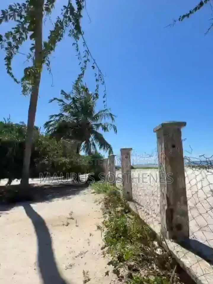 Prime Beach Plot for Sale USD 3,500,000 at Kawe Beach, Dar Es Salaam