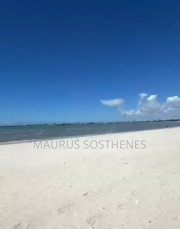 Prime Beach Plot for Sale USD 3,500,000 at Kawe Beach, Dar Es Salaam