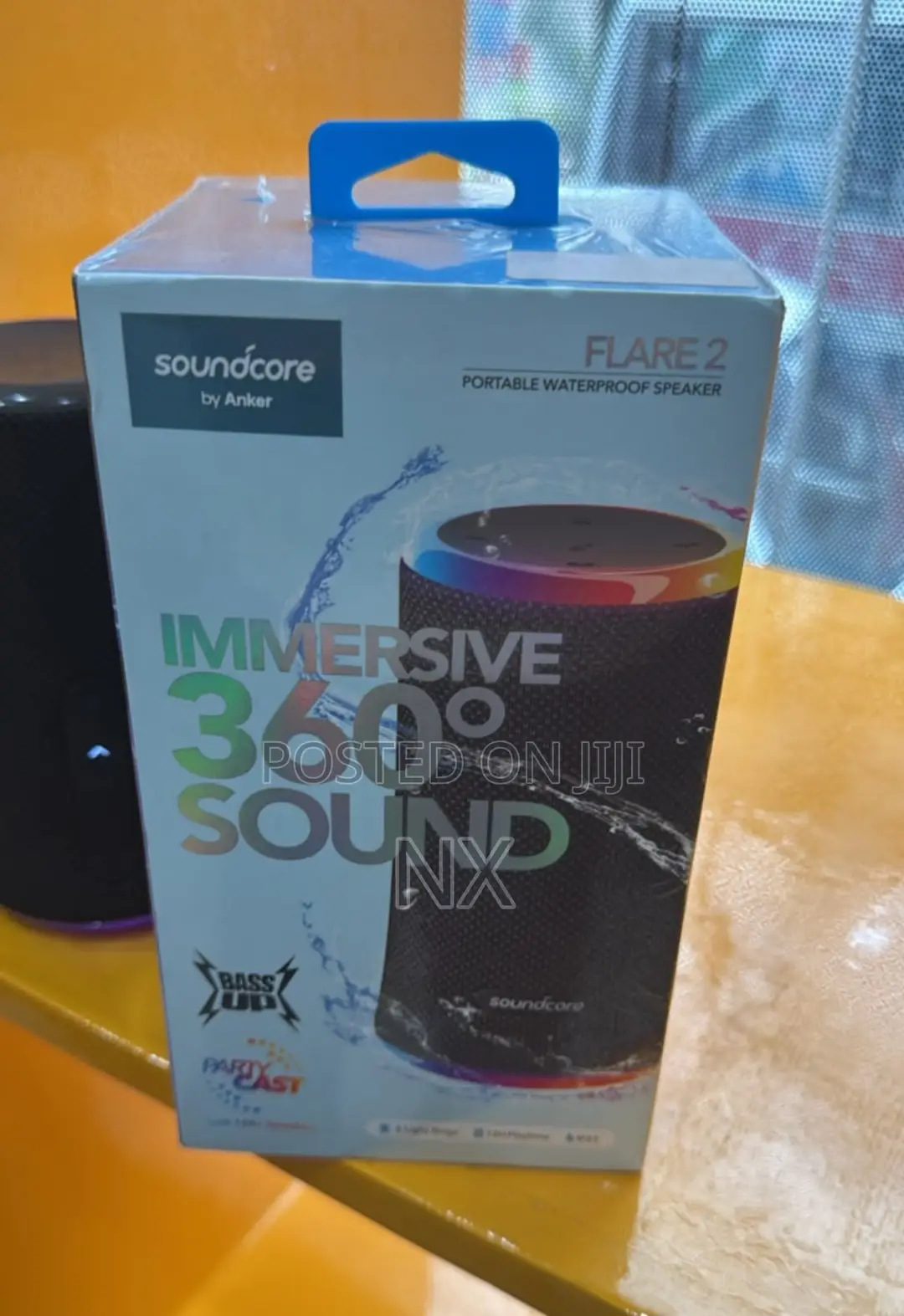 Soundcore Flare2 Portable Wireless Bluetooth Speaker