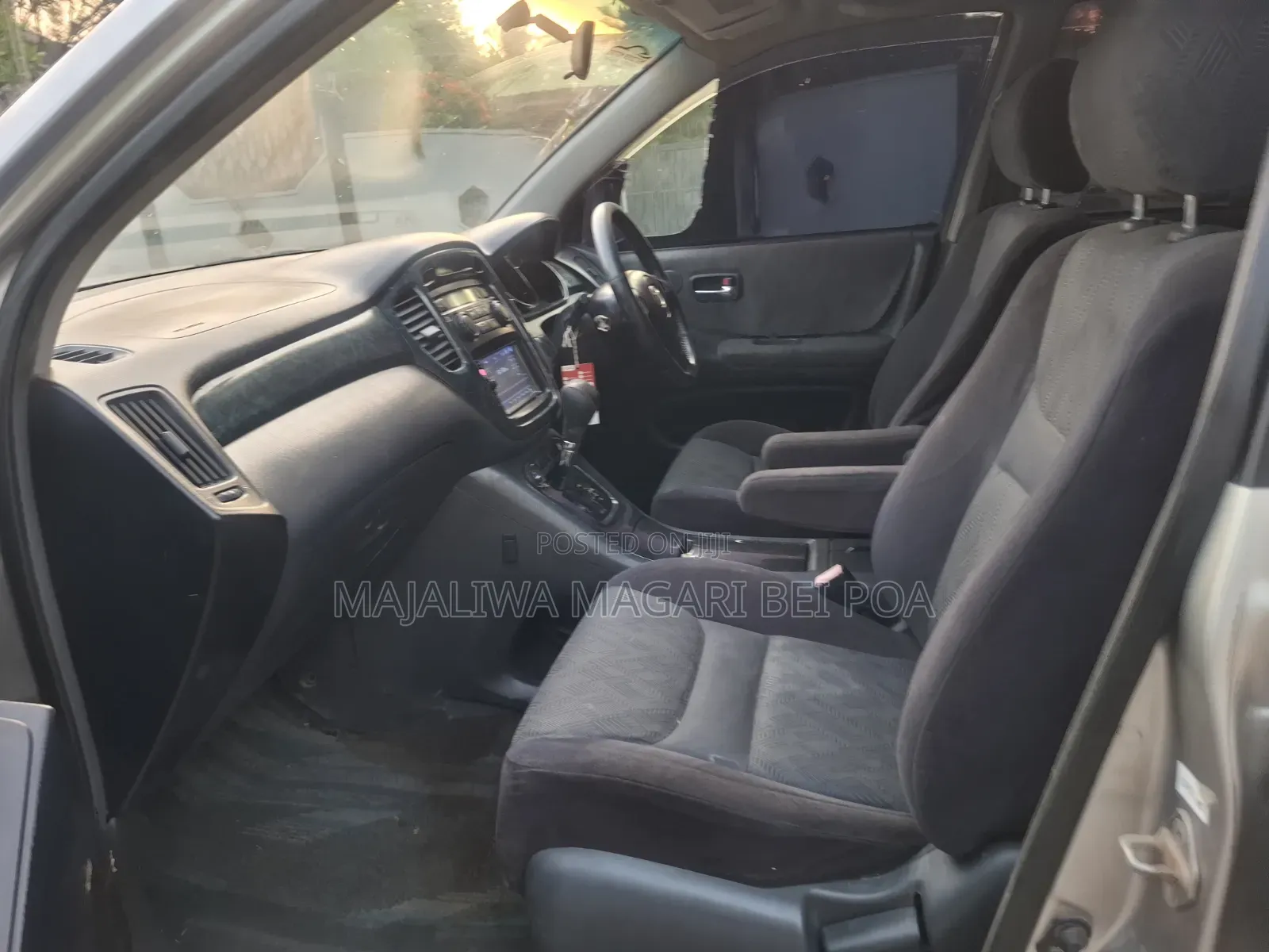 Toyota Kluger 2010 Silver
